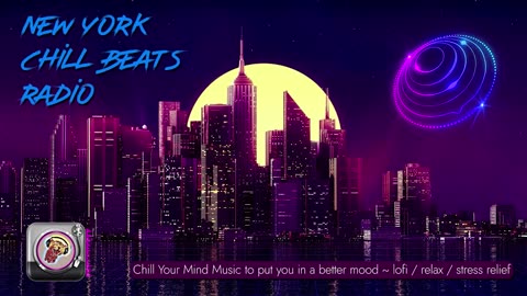 NY Chill Beats Radio: Your Go-To Summer Chill Music Playlist ☀️