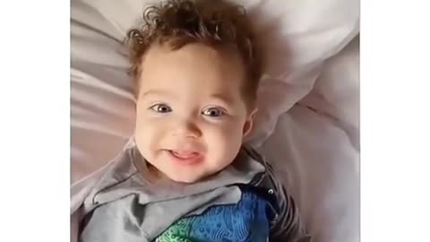 Baby waking up