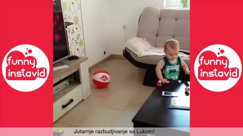 TRY NOT TO LAUGH OR GRIN W WATCHING FUNNY KIDS VIDEOS COMPILATION 2018 P 2 Funny InstaVid