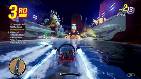 Lego 2K Drive - Big Butte Grand Brick Arena - C