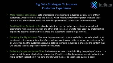 Big Data Use Cases In Media & Entertainment Industries