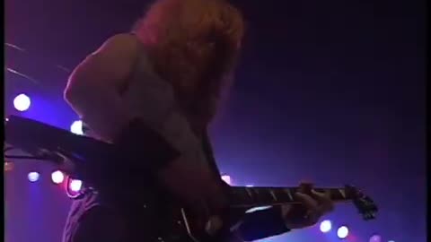 Megadeth live 2002