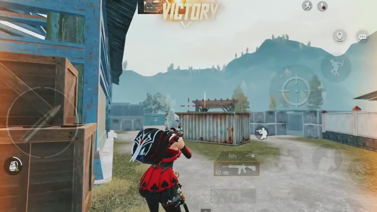 PUBG mobile legand player gameplay