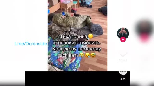 Ukrainian Azov fighters filmed using schools as shelter (March 2022)