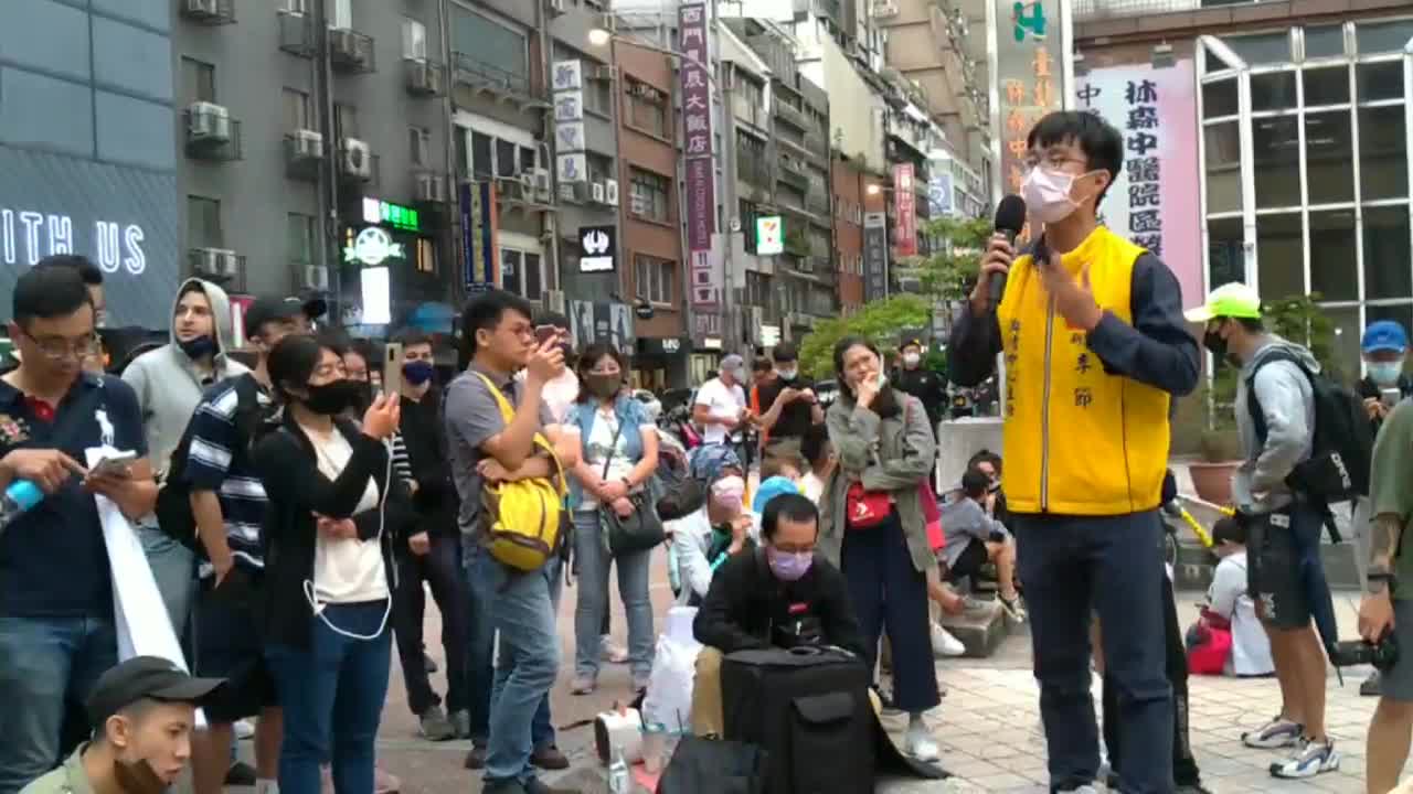 政策錯誤 讓疫情大爆發 季節街頭演說 | 為自由而戰 精彩剪輯之8