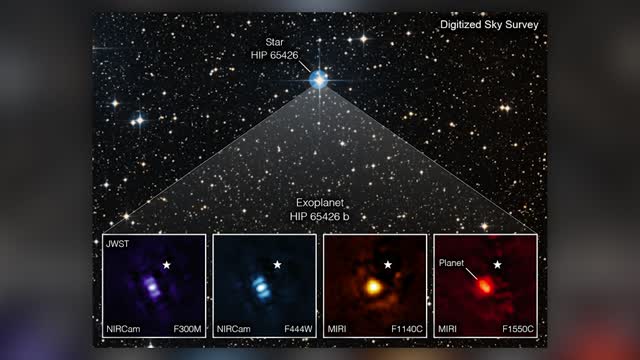 NASA captures 1st ever image of a distant world