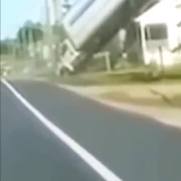 NICE, RON. Ron's Sneeze Causes Truck Driving Crash Disaster