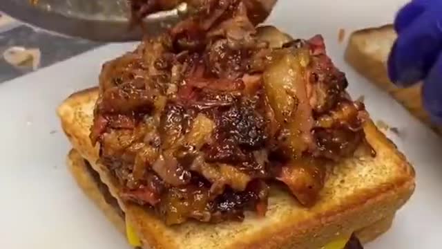 Cheese Beef Burgers