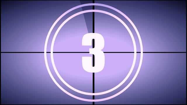 Count down starting from 10