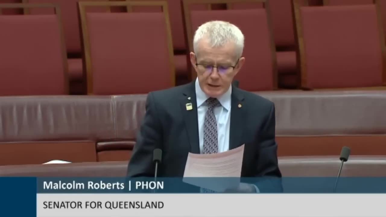 Malcolm Roberts: Truth Wins: Vaccine Mandates Unlawful