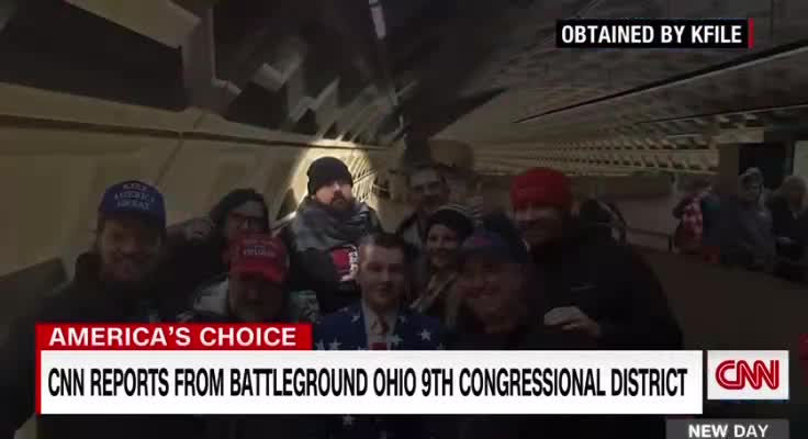 CNN propaganda going after JR and of course pulls the Qanon and Jan 6th.