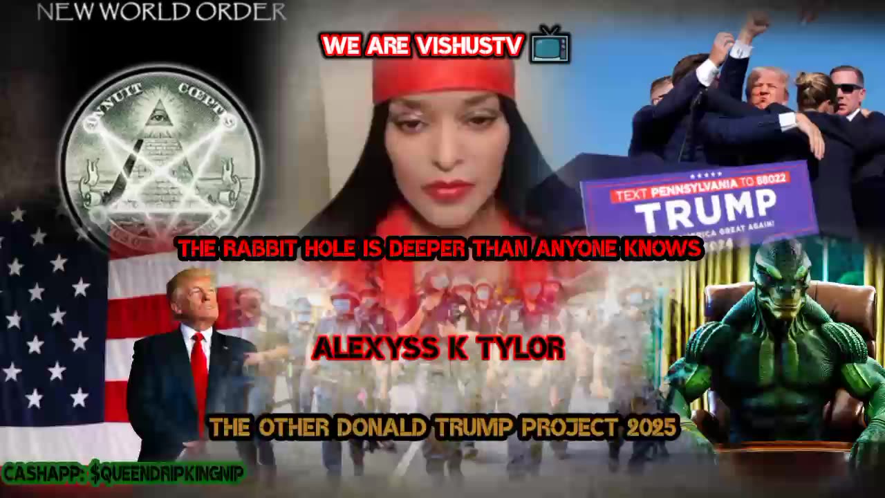 Alexyss K Tylor: The Other Donald Trump Project 2025... #VishusTv 📺