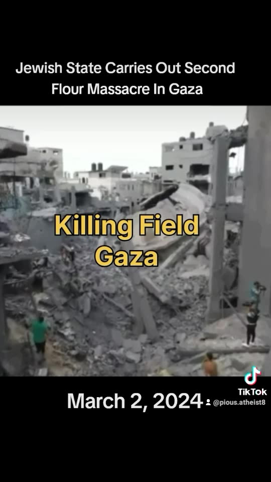 Israel Carries Out Second Flour Massacre In Gaza