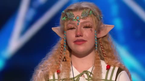 Singing Fairy SHOCKS Simon with Her Enchanting Voice! AGT 2022