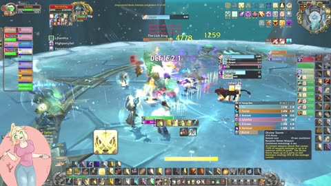 WoW Classic - 10 Man Lich King Normal Kill