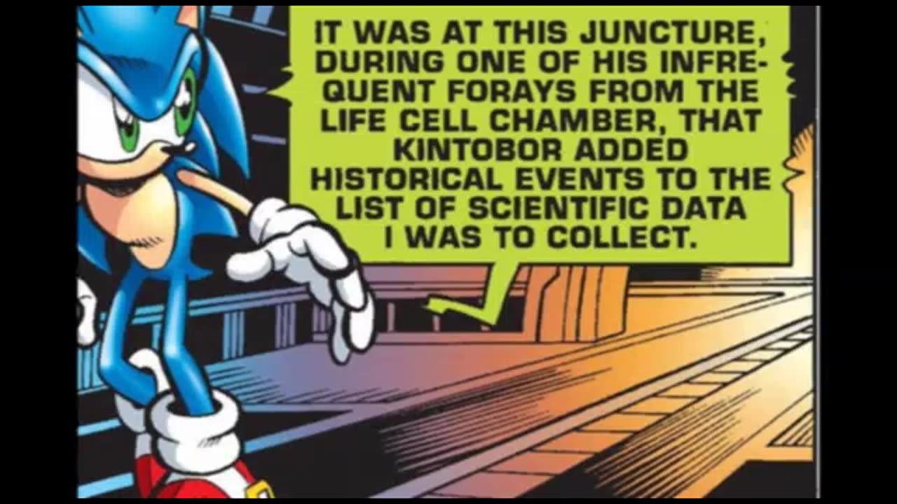 Newbie's Perspective Sonic Comic Issue 148 Review