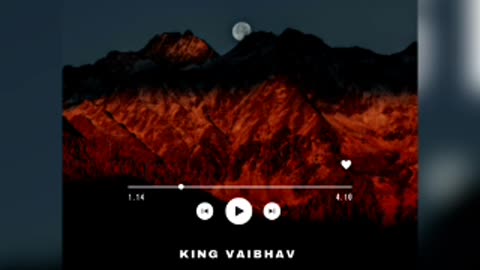 Pglu rap song by King Vaibhav