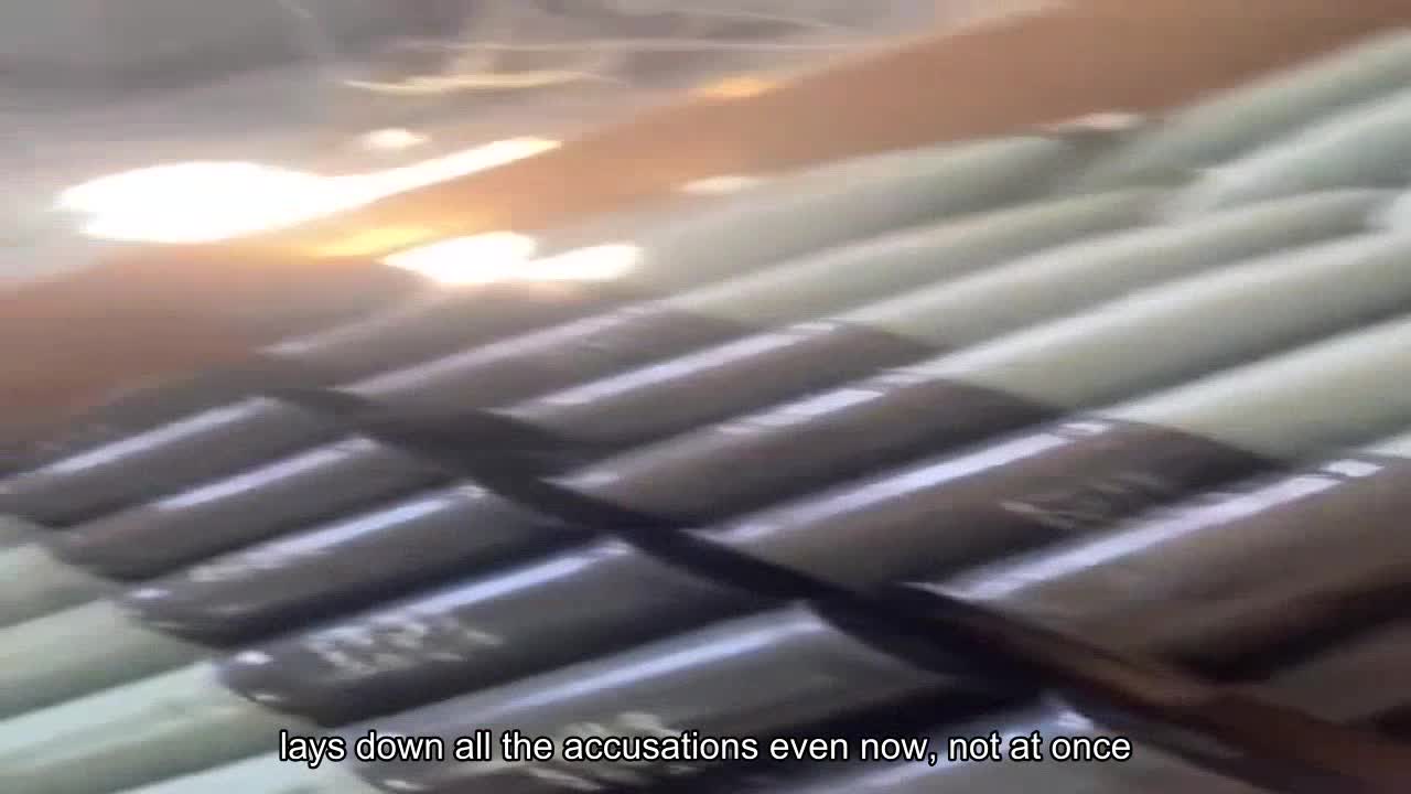 The occupiers had already prepared shells to shoot at the Ukrainians, but something went wrong.