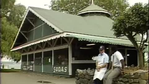 Salem Willows amusement park in August 1990