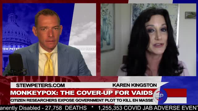MonkeyPox - The Cover-Up For VAIDS, Citizen Researchers Expose Government Plot To Kill En Masse