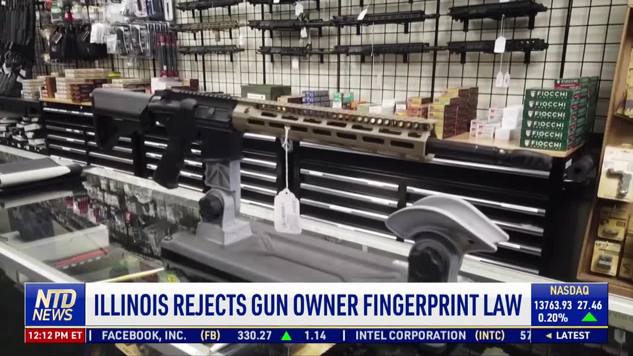 Illinois Rejects Gun Owner Fingerprint Law