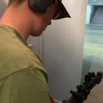Shooting my 22 AR-15
