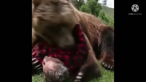 Heart warming video. Animals and human frienship that you never see it before.