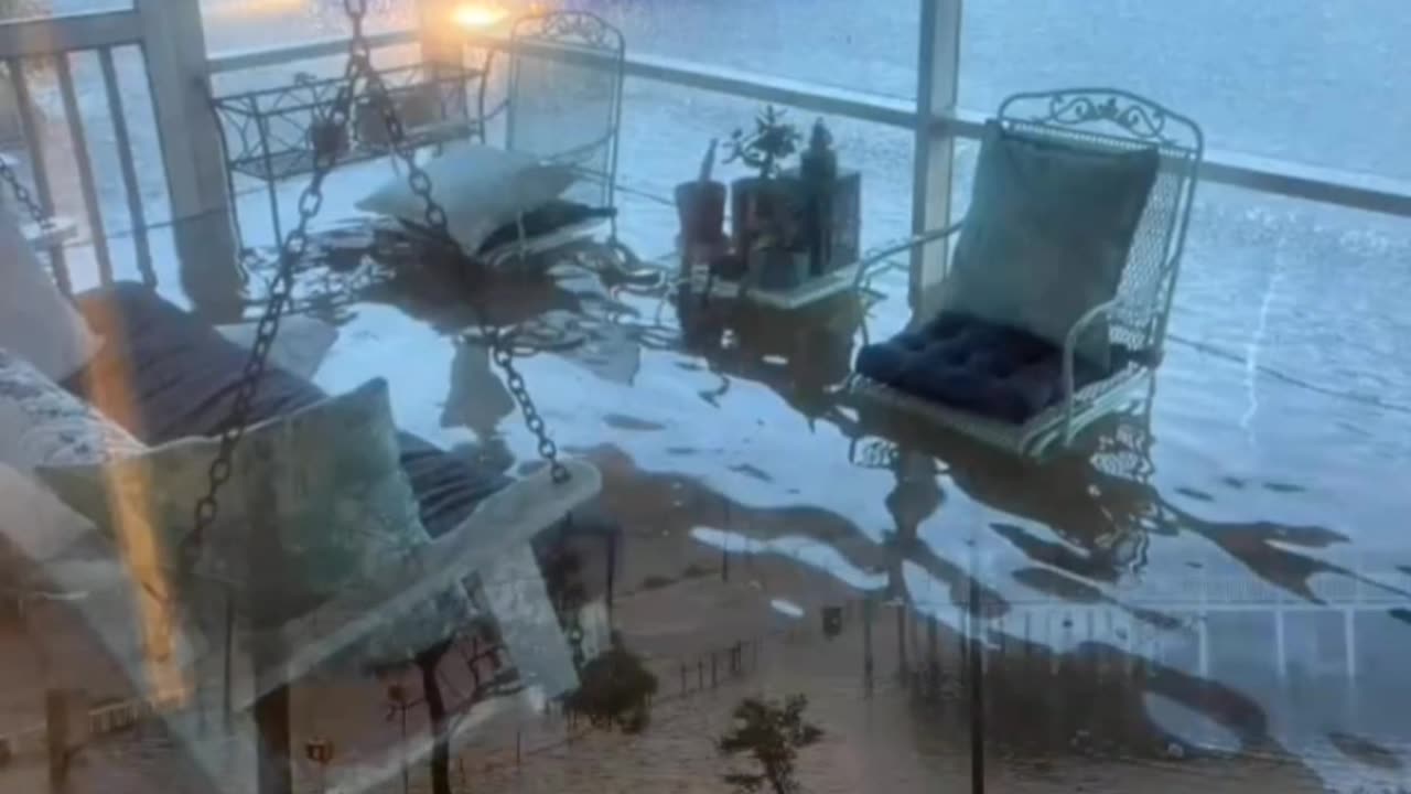 Video of devastation from Hurricane Helena.