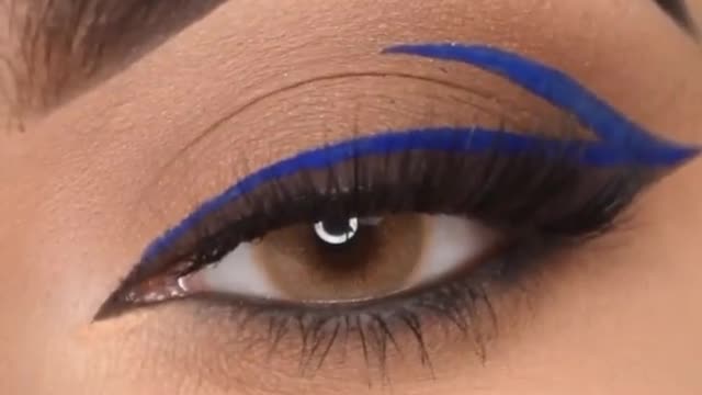 [TUTO] Perfect Blue Eyeliner