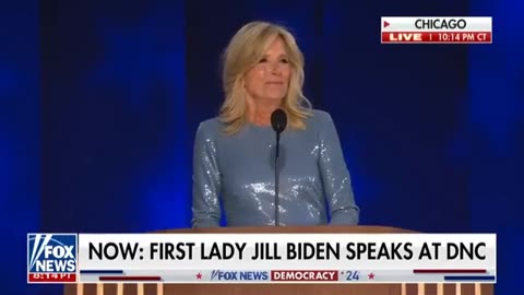 Jill Biden has fiery message for Kamala Harris, Tim Walz