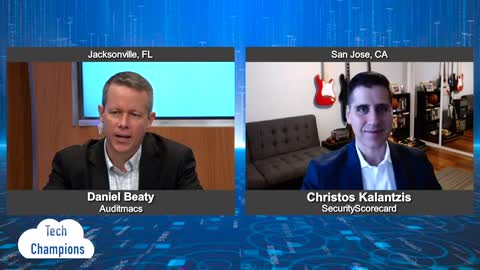 "Tech Champions" with Christos Kalantzis from SecurityScorecard