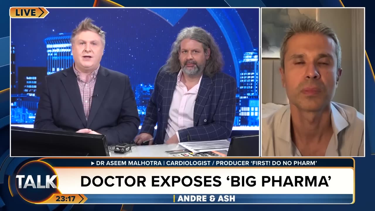 Ozempic Going To Be 'Public Health Disaster' - Doctor Aseem Malhotra EXPOSES Big Pharma