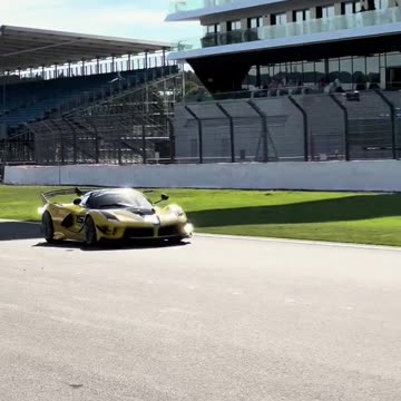 Ferrari FXXK Evo - sound on #car #ferrari #fxxkevo #v12 #heavenly #sound #engine #scream #loud