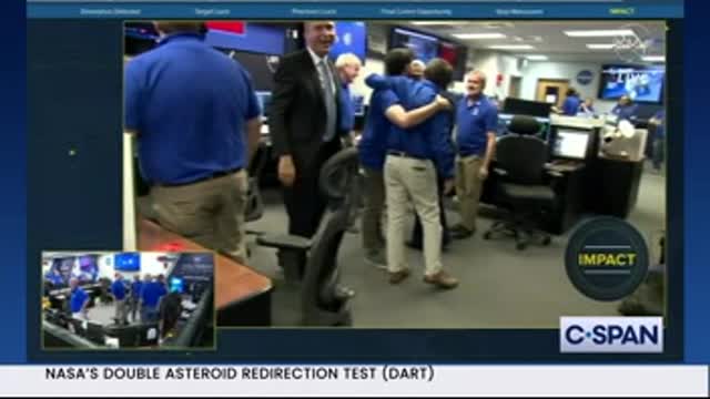 NASA MISSION HITS ASTEROID VIDEO 9/27/22