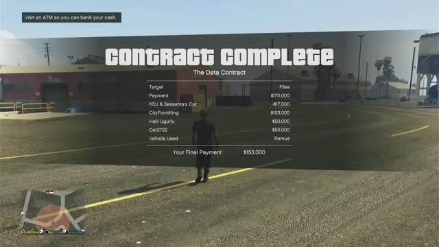 Tuner Auto Shop Job - The Data Contract with 3 Randoms