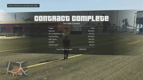 Tuner Auto Shop Job - The Data Contract with 3 Randoms