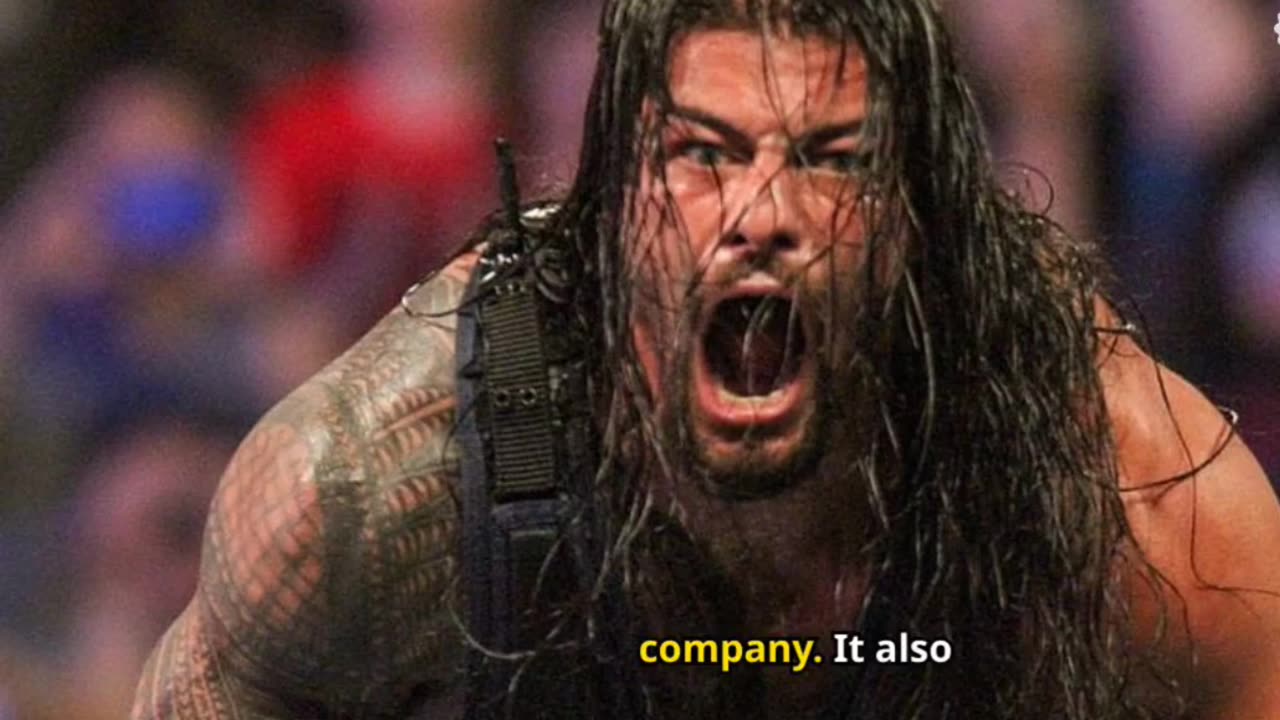 "Roman Reigns Shatters The Bloodline: A Game-Changing WWE Moment"