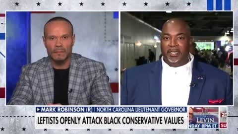 NC Lt Gov Robinson: The Left Will Try & Destroy You If They Can't Control You!!