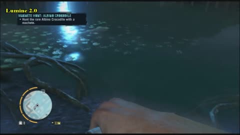 Far Cry 3 (PS3) (116) Path of the Hunter - Machete Hunt - Albino Crocodile