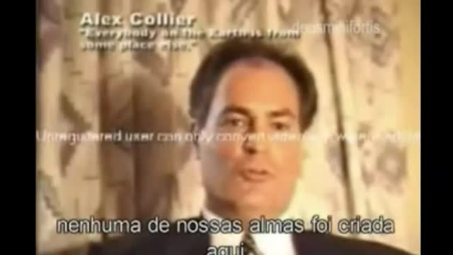 Alex Collier - Aliança Galáctia vs Reptilianos de Orion - legendado