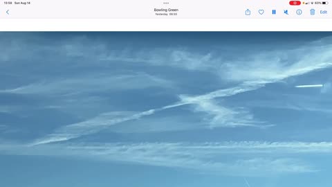 CHEMTRAILS VRS CONTRAILS FORMING HOMOMUTATUS