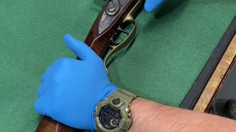 Ball stuck in this black powder rifle! Hatfield Black Powder Rifle PART 1
