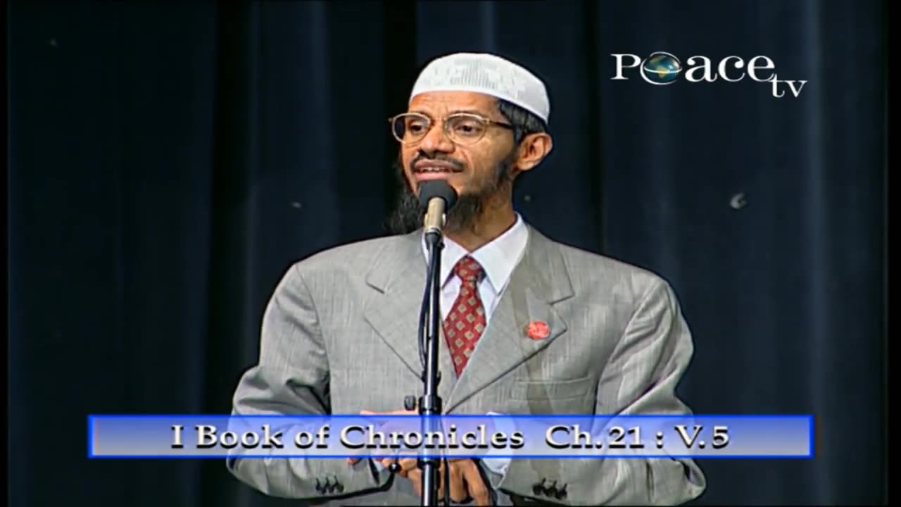 Mathematical Errors in the Bible - Dr.Zakir Naik