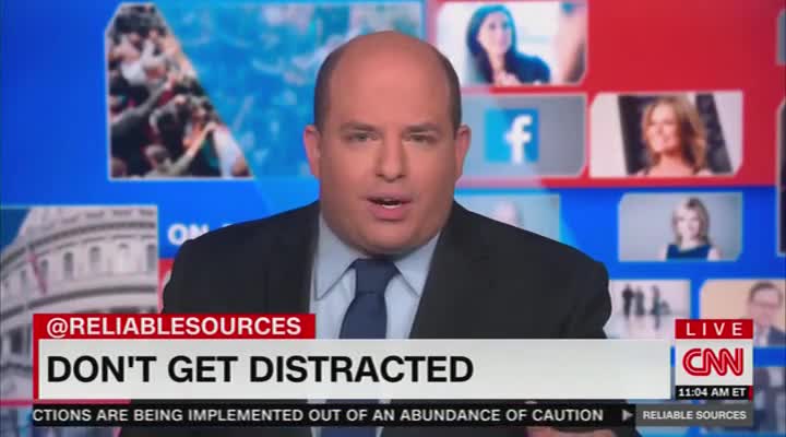 Brian Stelter Blows Off Donald Trump Jr's Comparison Of Him To A Gender Neutral Potato