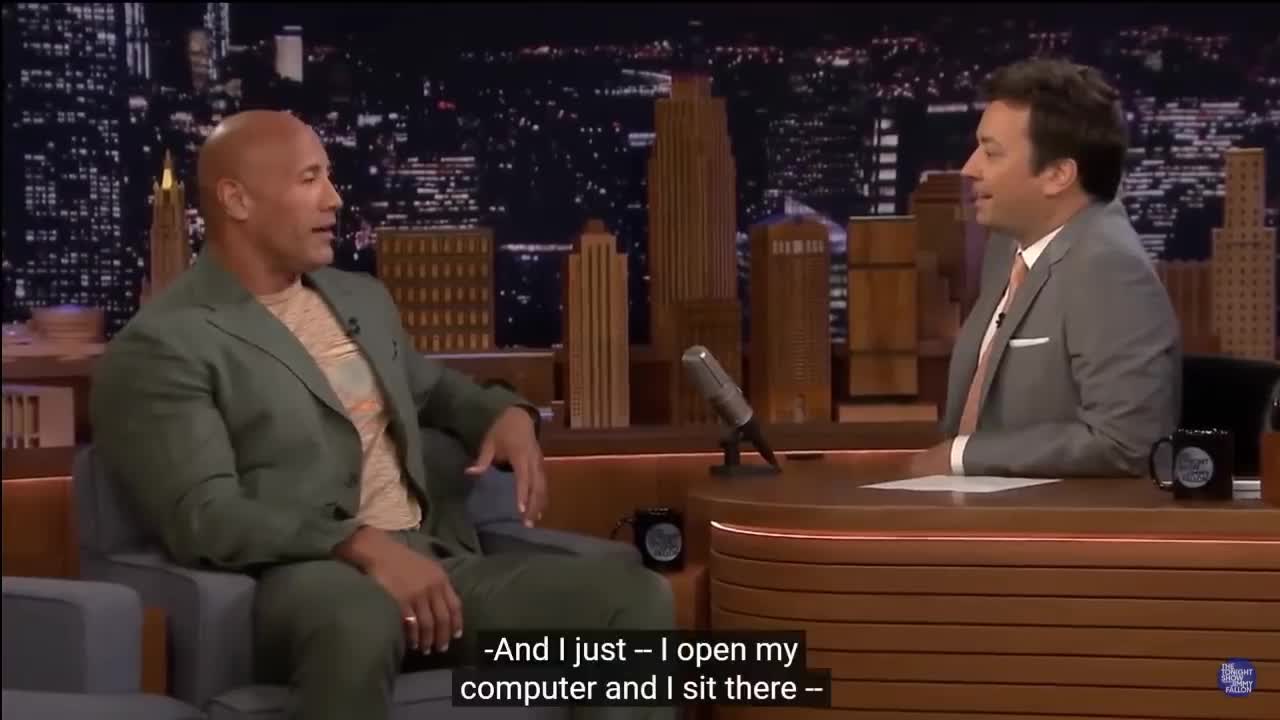 The Rock says he Eats Children and jokes about child molesting