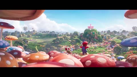 The Super Mario Bros. Movie - Official Teaser Trailer (Universal Pictures) HD