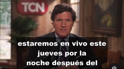 Tucker Carlson - "Joe Biden técnicamente puede o no estar vivo.