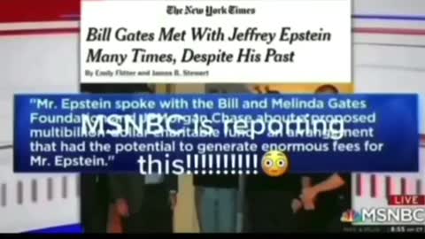 Bill Gates even had numerous Epstein encounters