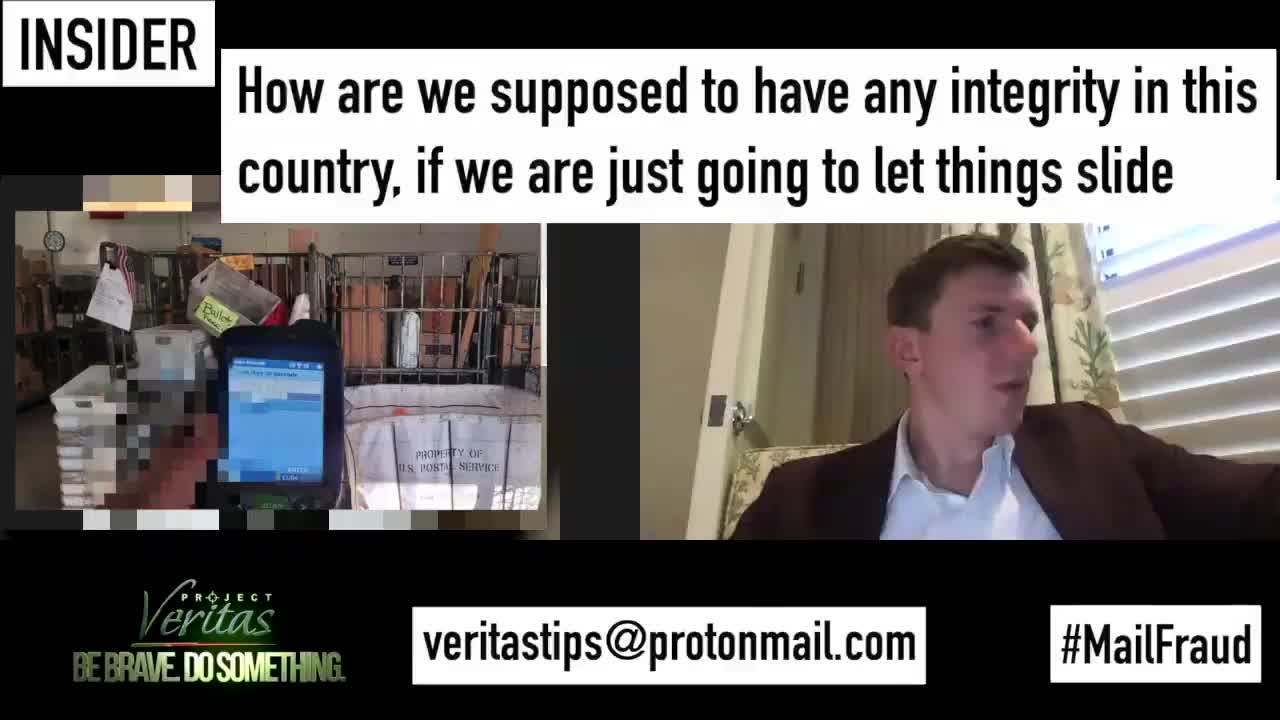 Project Veritas Video