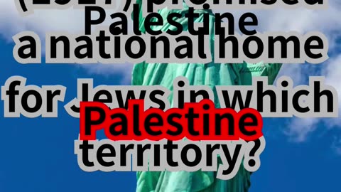 Palestine quiz